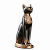 Фигурка "Кошка египетская" 14 см бронза арт.1279303