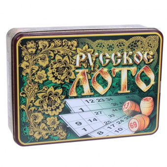 Лото Русское "Русские узоры" арт. 1855566