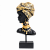 Сувенир полистоун бюст "Африканка в золотом платке" 23,5х10х7 см   9149555