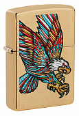 Зажигалка ZIPPO Tattoo Eagle Design 49667