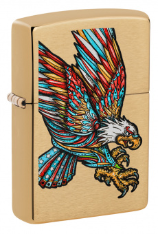 Зажигалка ZIPPO Tattoo Eagle Design 49667