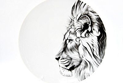 Тарелка 240 мм мелкая "универсал" ф.707 Лев 0С2139Ф34