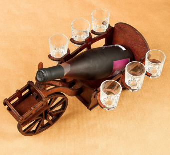 Мини-бар деревянный "Велосипед" 2578934