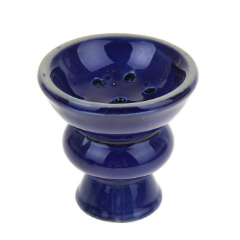 Чаша для кальяна "Классика" в ассор. 6,5*7 арт.295040