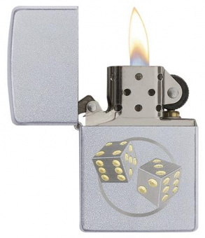 Зажигалка ZIPPO 29412 Dice