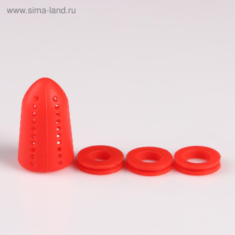 Диффузор для сглаживания и облегчения тяги дыма, 5.2 х 2 см, микс  4731556