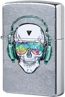 Зажигалка ZIPPO 29855 Skull Headphone