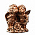 Фигура "Ангел и Фея с розой" бронза, 791359