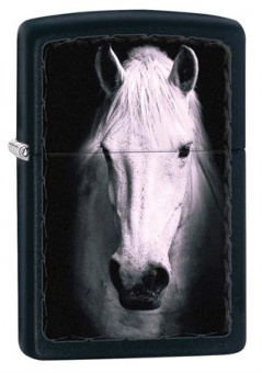 Зажигалка ZIPPO 218 WHITE HORSE