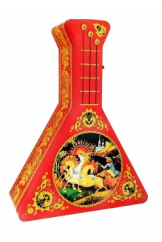 Чай "Музыкальная балалайка" красная, жесть, 50г (6766)