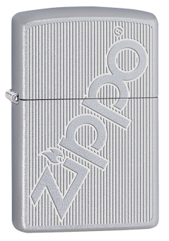 Зажигалка ZIPPO 29701 Satin Chrome