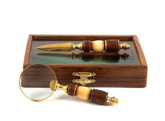 Подарочный набор в дер.футл.арт.33201