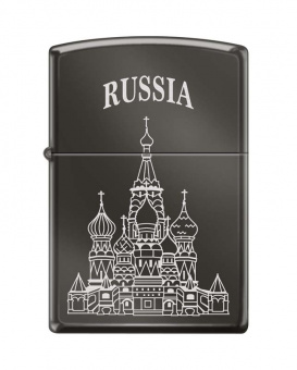 Зажигалка ZIPPO 150 ST.BASIL