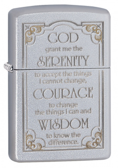 Зажигалка ZIPPO 28458 SERENTY PRAYER