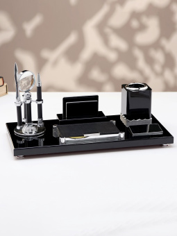 Набор настольный канцелярский 7в1 5531367