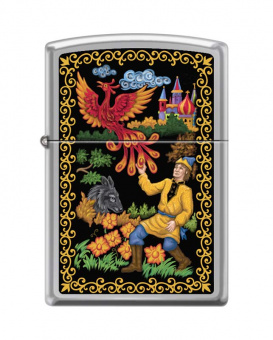 Зажигалка ZIPPO 250 REPLICA PALEKH