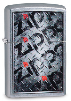 Зажигалка ZIPPO Diamond Plate 29838