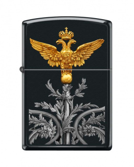 Зажигалка ZIPPO 218 RUSSIAN COAT OF ARMS