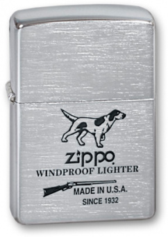 Зажигалка ZIPPO 200 Hunting Tools DOG