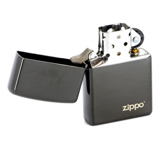 Зажигалка ZIPPO 24756 ZL EBONY W/ZIPPO