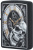 Зажигалка ZIPPO 29854 Skull Clock Design