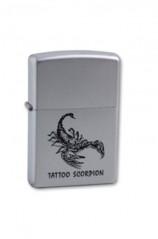 Зажигалка ZIPPO 205 Tattoo Scorpion