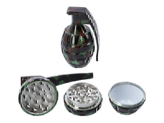 Мельница для табака DON MARCO 1-2147 граната пр-во Китай