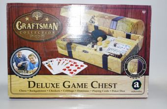 Набор игр 6 в 1(нарды,шашки,домино и др.) GA005