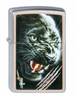 Зажигалка ZIPPO 205 MAZZI PANTHER