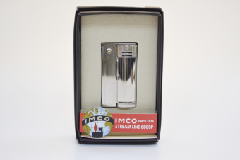 Зажигалка Imco streamline oil Nickel 1800070