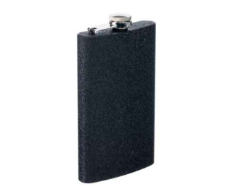 Фляга S.Quire 0,27 л, Black Ice, сталь, черная PD611-9