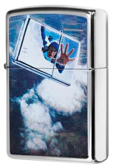 Зажигалка ZIPPO 24348 Skydiver