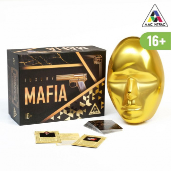 Детективная ролевая игра "Luxury MAFIA", 36 карт 4515869