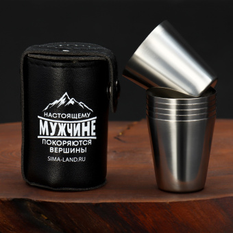 Набор стопок "Настоящему мужчине", 6 штх30 мл 9843196 Набор стопок "Настоящему мужчине", 6 штх30 мл 9843196