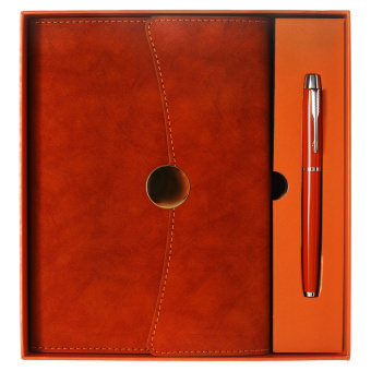 Органайзер формат А6 ,80л,с ручкой,в подар.короб,Коричневый 10222825