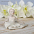 Сувенир  "Малышка-балерина в белом платье", керамика  3256897