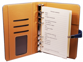 Ежедневник "VIRON" 19*13см арт.82720