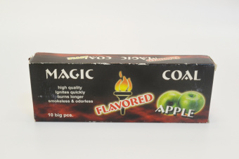 Уголь для кальяна Magic Coal Яблоко (120гр.)