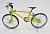 Фигурка-модель 1:10 Велосипед детский ''Street Trial'' желтый VL-20/3