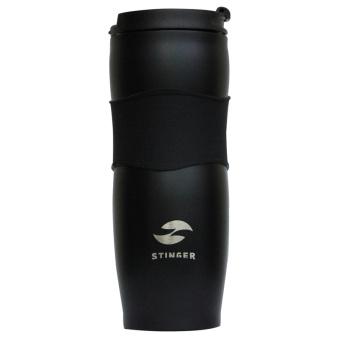 Термокружка Stinger 0,4 л HY-VF680-B чёрная Термокружка Stinger 0,4 л HY-VF680-B чёрная
