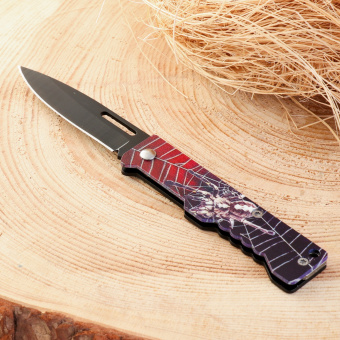 Нож складной "Паук" 15,3см., клинок 68мм/1,5мм. 10131567