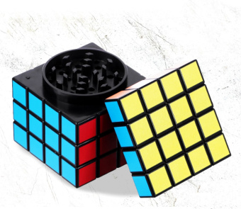 Измельчитель для табака, гриндер "Кубик", на магните 10553057