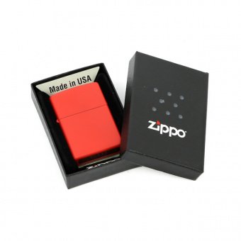 Зажигалка ZIPPO 233 Red