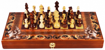 Шахматы "Пегас" 50*25 арт.42834
