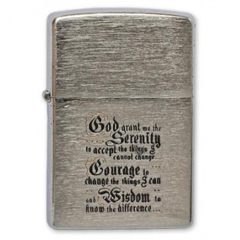 Зажигалка ZIPPO 200 Serenity