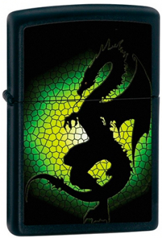 Зажигалка ZIPPO 28135 Dragon Black Matte