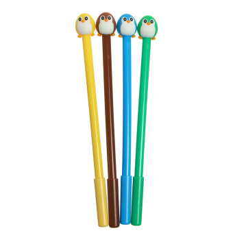 Ручка гелевая-прикол "Пингвин", микс 7331819 Ручка гелевая-прикол "Пингвин", микс 7331819