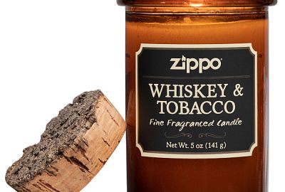 Ароматизированная свеча ZIPPO Spirit Candle Bourbon & Spice 70017