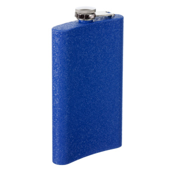 Фляга S.Quire 0,27 л, Black Ice, сталь, синяя PD612-9