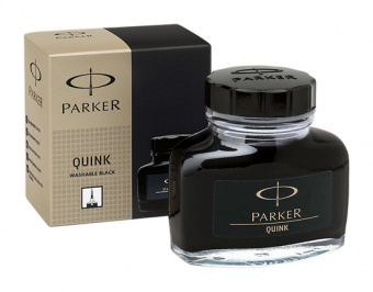 Чернила Parker для перьевой ручки 1950375 Z13 черные